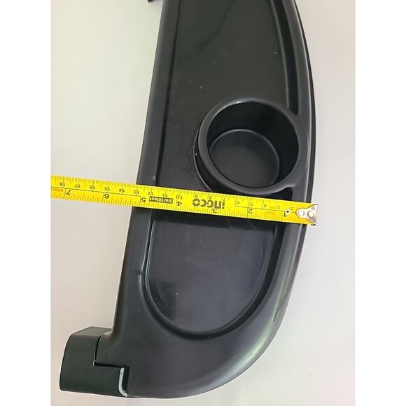 Baby Trend Sit N Stand Double Stroller CHILD Snack Tray Cup Holder Black - Picture 11 of 15